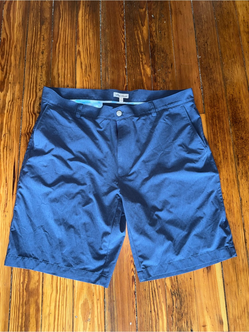 Peter Millar Navy Shorts